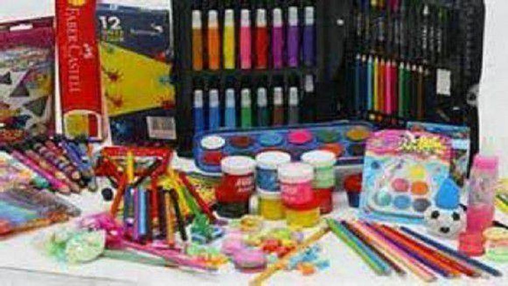 Los �tiles escolares tendr�n un incremento del 30 y 40%