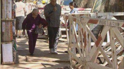 M�s dinero para mantenimiento de veredas