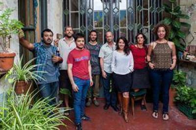 En Palermo, La Boca y San Telmo los artistas comparten techo para crear