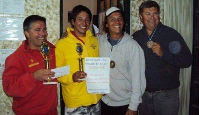 Balneario Orense: entregan premios del campeonato de tejo