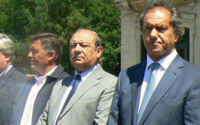 Scioli y S�nchez inauguraron el ciclo lectivo de la Polic�a Local