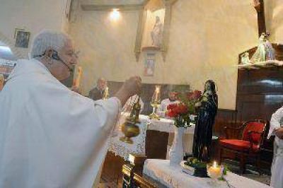 Miles de fieles rendir�n homenaje a la Patrona de las causas imposibles, ma�ana, en el barrio Jorge Newbery