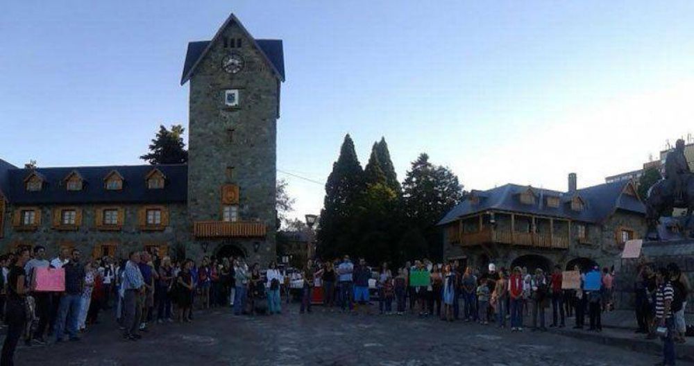 Movilizaci�n en Bariloche por la muerte del fiscal Nisman
