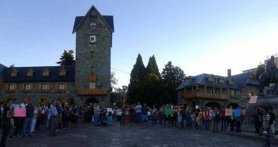 Movilizaci�n en Bariloche por la muerte del fiscal Nisman