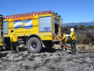 Suspenden paro de brigadistas para asistir a un incendio