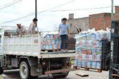 La Gobernadora envi� ayuda familias afectadas por el temporal