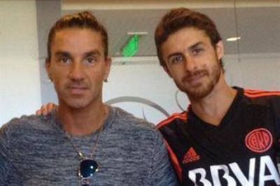 Pablo Aimar se cort� el pelo, se puso la 10 y se entren� a la par de sus compa�eros