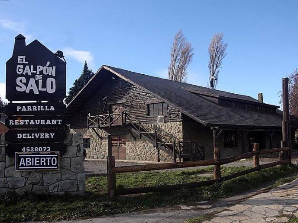 Robo en El Galp�n de Salo: 