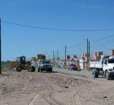 La Municipalidad de la Capital contin�a con la erradicaci�n de basurales