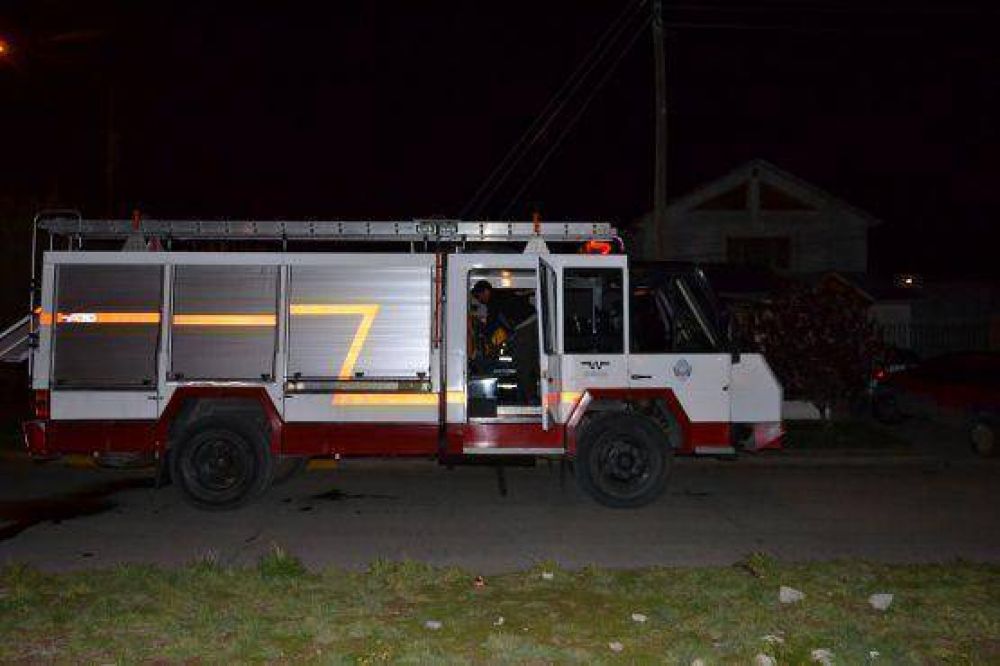 Un hombre est� grave con el 30% del cuerpo quemado tras incendio