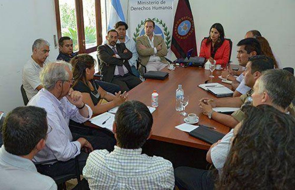 Se reuni� el Comit� de Emergencias de la Provincia de Salta