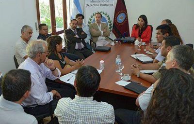 Se reuni� el Comit� de Emergencias de la Provincia de Salta