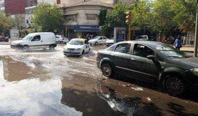 Casi como en Venecia: las calles de San Juan, inundadas