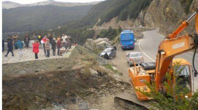 Tierra del Fuego: Concluy� la obra en el Mirador del Paso Garibaldi