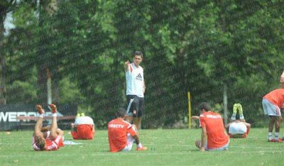 El Pincha retoma las pr�cticas con un doble turno en City Bell