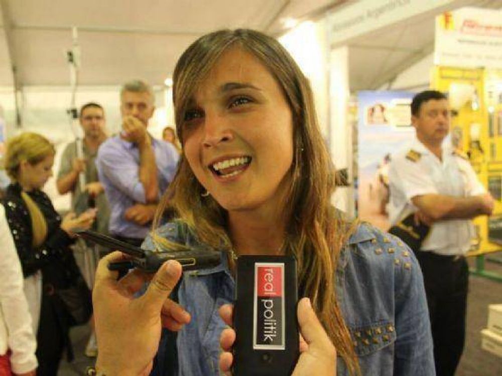 Roco Giaccone, en Mar del Plata: La gente eligi en su mayora vacacionar en la Argentina