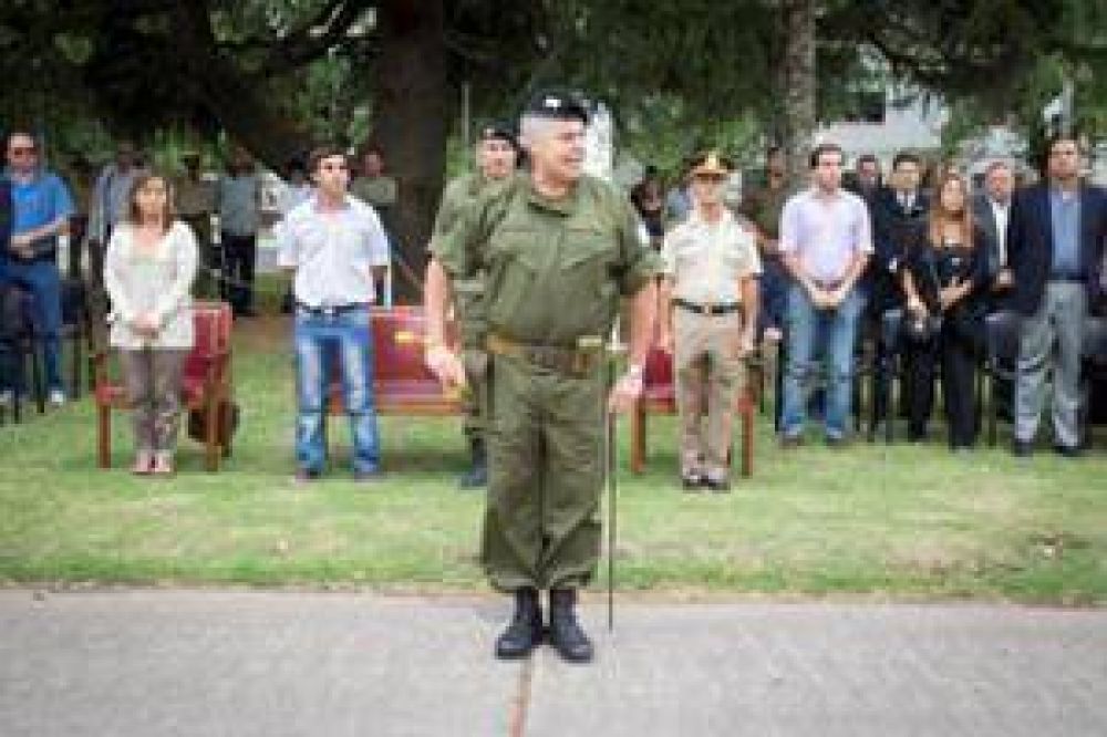 Se realiz� el acto por el 41� aniversario del ataque a la Guarnici�n Ej�rcito Azul