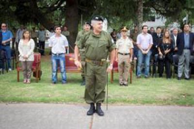 Se realiz� el acto por el 41� aniversario del ataque a la Guarnici�n Ej�rcito Azul