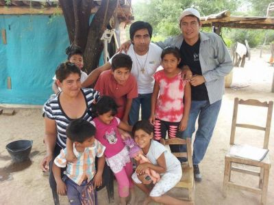 Finaliz� la misi�n de verano en los parajes chaque�os