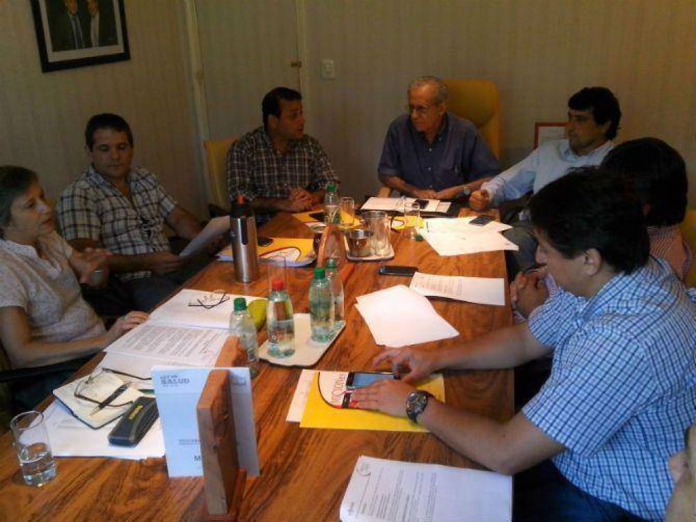 Ultiman detalles del plan sociosanitario focalizado en las comunidades guaran�es