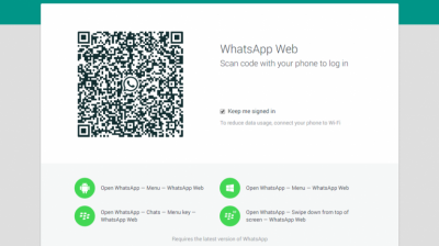 WhatsApp hizo oficial su versi�n para computadoras