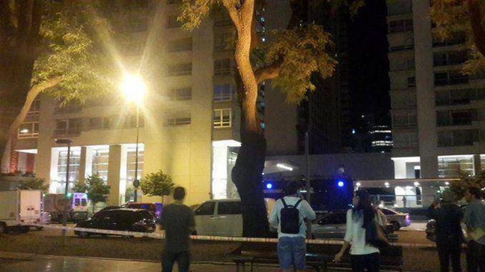 Allanan el departamento lindero al que ocupaba Alberto Nisman