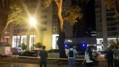 Allanan el departamento lindero al que ocupaba Alberto Nisman