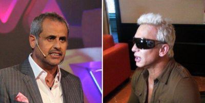 Jorge Rial vs Flavio Mendoza: 