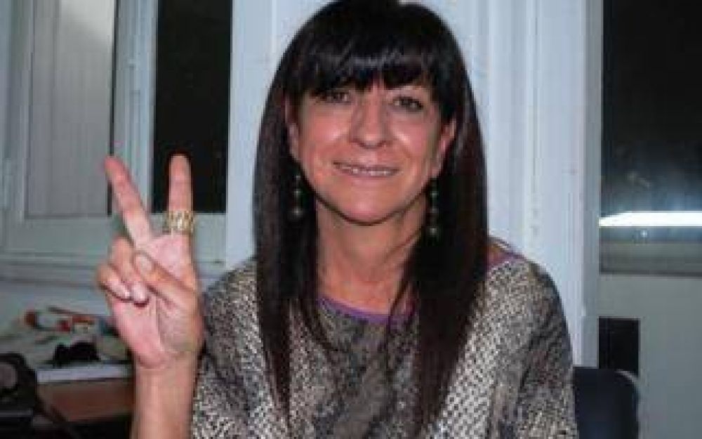 Diana Conti anunci su precandidatura a Intendenta de Vicente Lpez