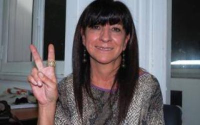 Diana Conti anunci� su precandidatura a Intendenta de Vicente L�pez