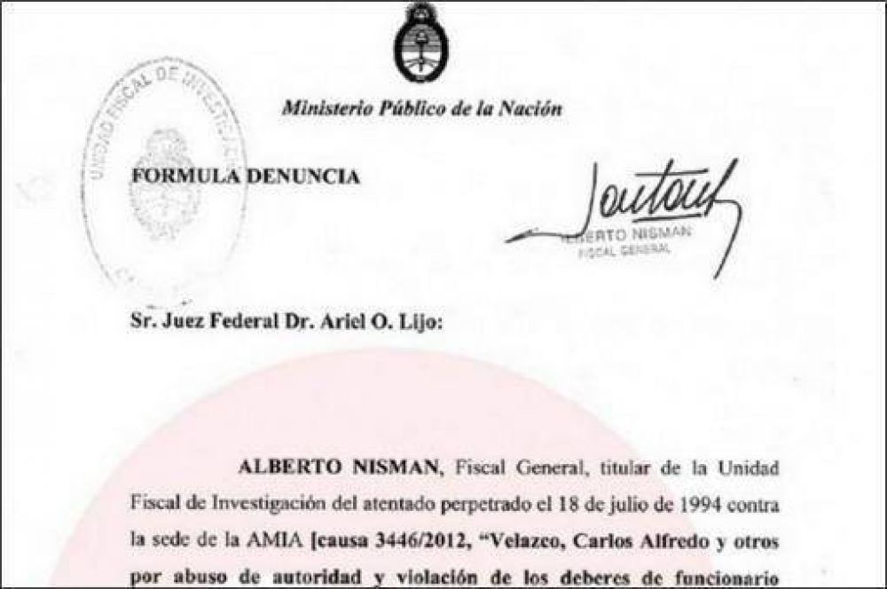 La acusaci�n, un laberinto lleno de inconsistencias