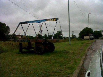 Giovannone apunta a funcionario municipal por la quita de sus carteles de campa�a