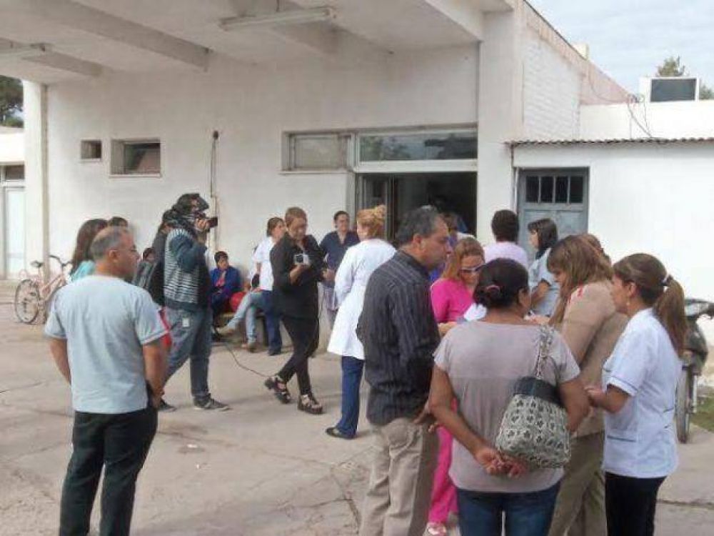 En Tinogasta, los hospitales no tienen ni siquiera lo m�nimo para funcionar