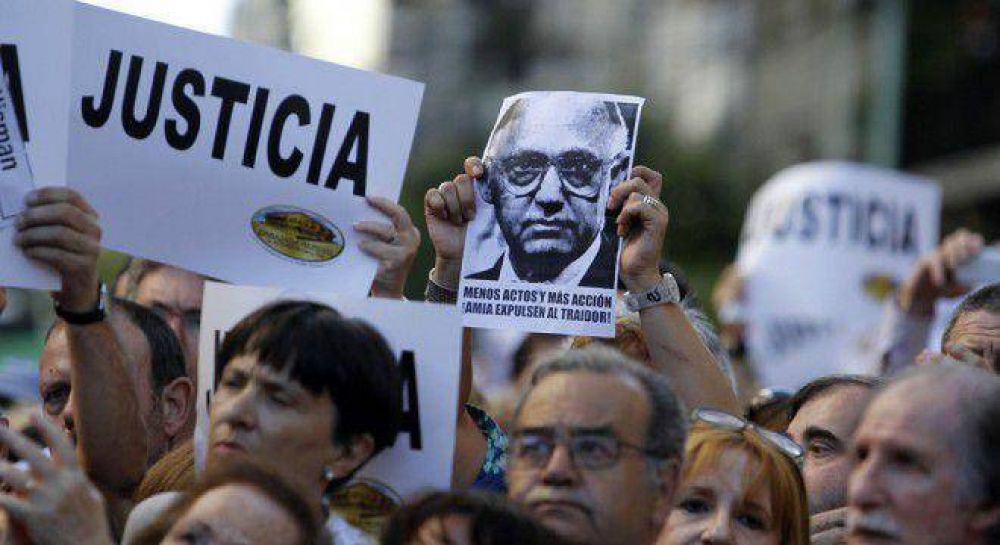 Ningn funcionario del gobierno fue al acto en homenaje a Nisman