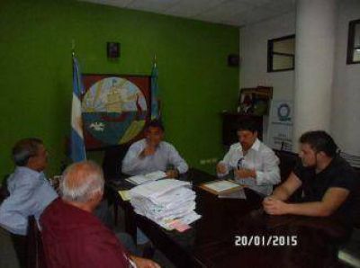 Guti�rrez comprometi� obras en Eucaliptus-Solano