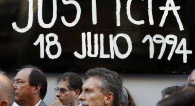 Macri fue con Sanz al acto de la Amia y crecen las versiones de una f�rmula