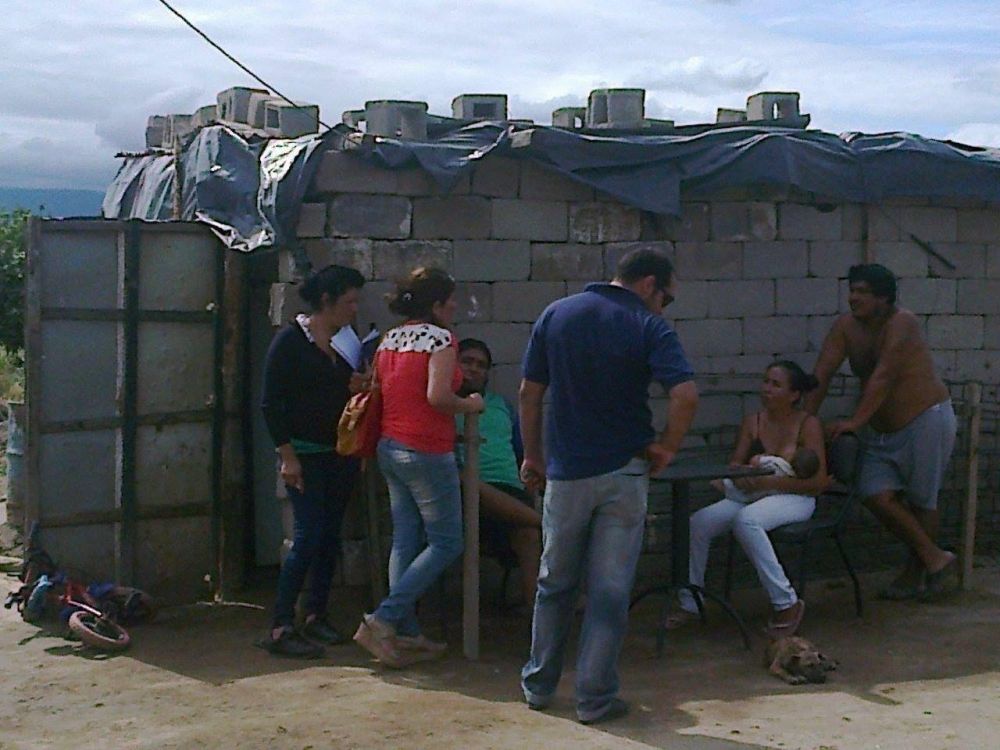 Desarrollo Social en los barrios m�s afectados