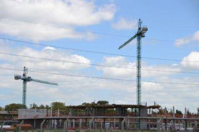 Avanzan las obras de YPF Tecnolog�a y el Megaproyecto de la UNLP