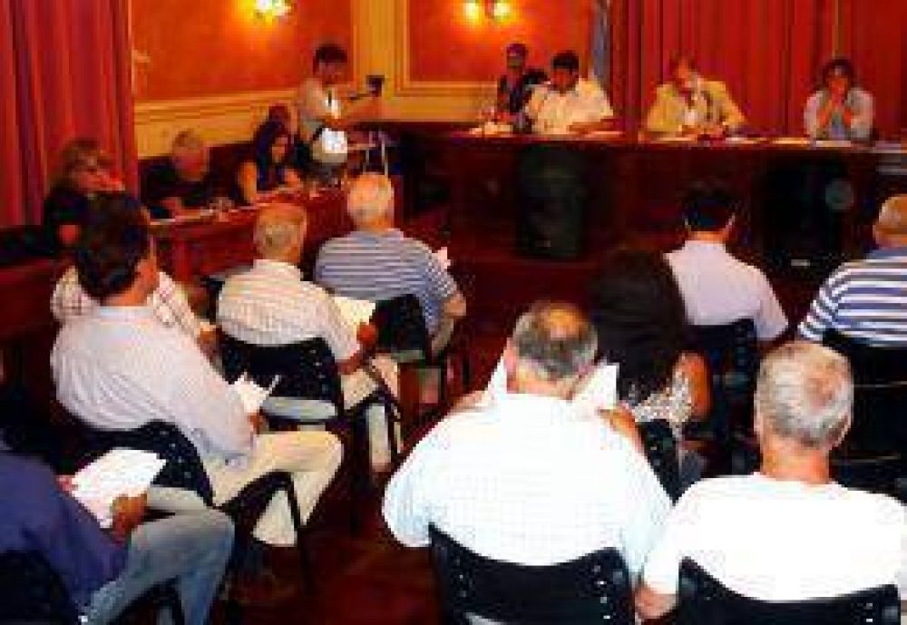 El 2 de febrero, Asamblea de Concejales con Mayores Contribuyentes