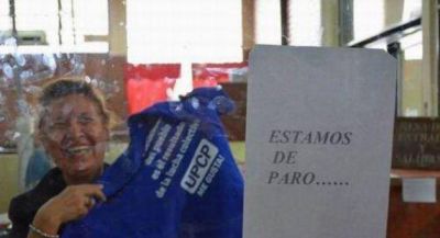 Sin convocatoria oficial, el paro de UPCP tuvo el 90% de adhesi�n