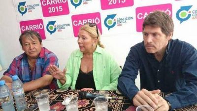 Carri�: �Yo creo que han sacado maletines del lugar, que todo el escenario posterior est� demasiado armado�