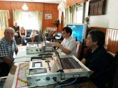 Peque�as comunidades de Pehuaj� con servicio para obtener el DNI