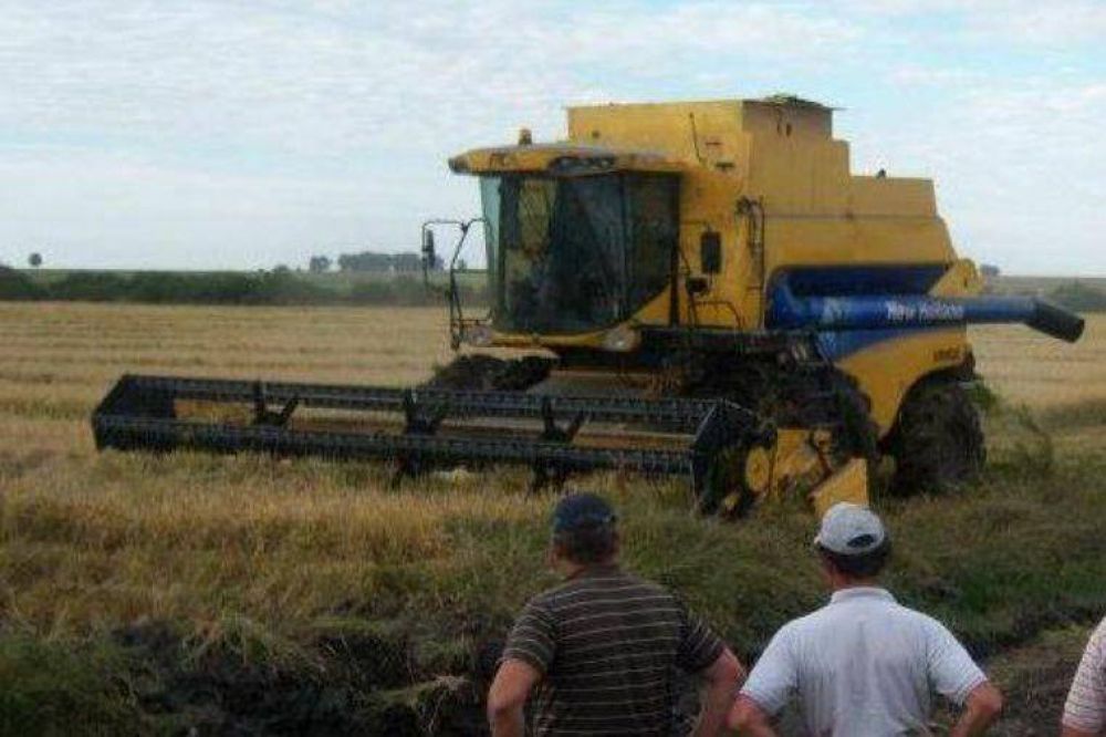 Los arroceros entrerrianos salieron a respaldar la obra de los acueductos con capitales chinos