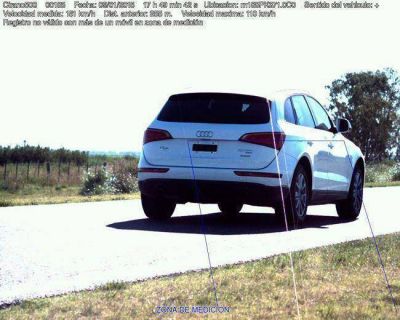 Ya labraron 1.103 actas por exceso de velocidad