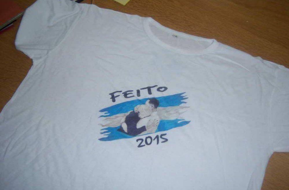 Ahora salieron las remeras �Feito 2015�