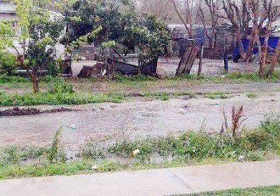 Reclamos vecinales por calles, basura y pastizales