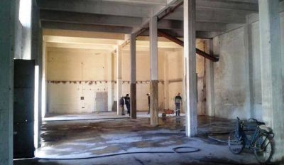 Avanzan obras del Mercado Municipal