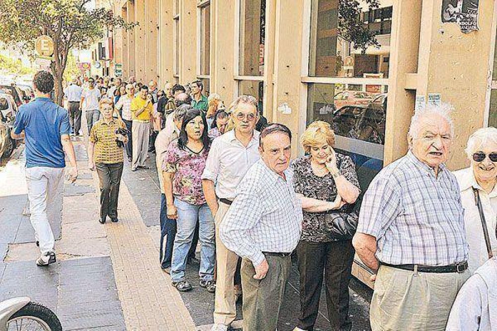 La suba de la jubilaci�n bonaerense estar� entre los 300 y 890 pesos