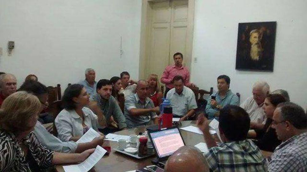 La muerte de Nisman junt� a la oposici�n entrerriana