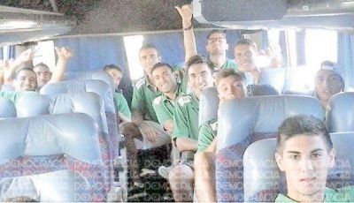 Sarmiento sigue entrenando y confirman que disputar� un cuadrangular en Bah�a Blanca